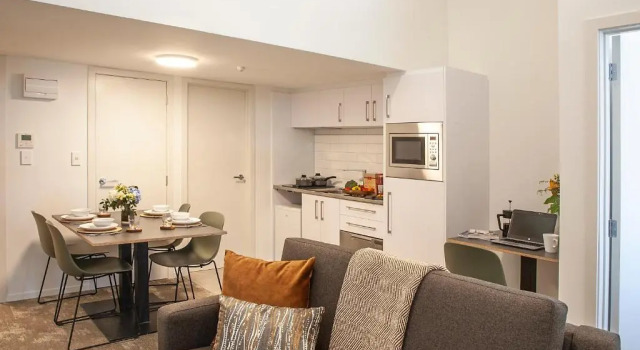 Апартаменты Sojourn Apartment Hotel - Riddiford