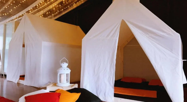 Тент perBed Hostel-Sun Moon Lake Station