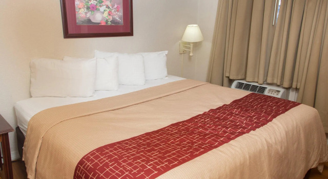 Номер Superior Red Roof Inn Ardmore