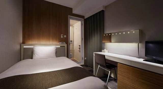 Sotetsu Fresa Inn Shimbashi-Karasumoriguchi, Забронировать Отель Отели Токио 3 звезды, рядом с Central Government Building, 3*