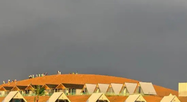 A corner of starry sky camping base, Buchen Sie Campingplatz Camping & Glamping in Zhongwei, Campingplatz