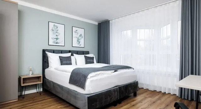 Двухместный номер Comfort Kurpark Suites