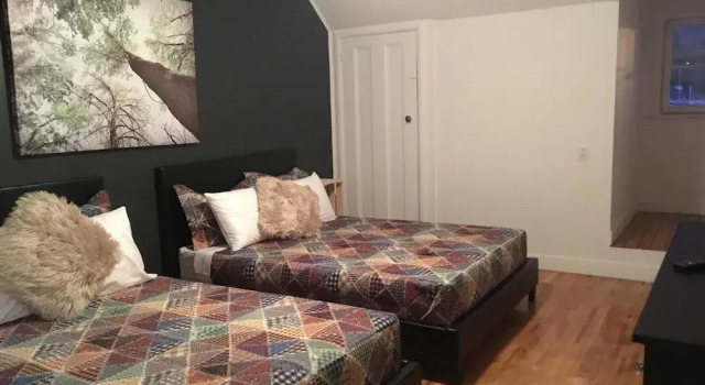 Номер Economy Auberge au toit rouge