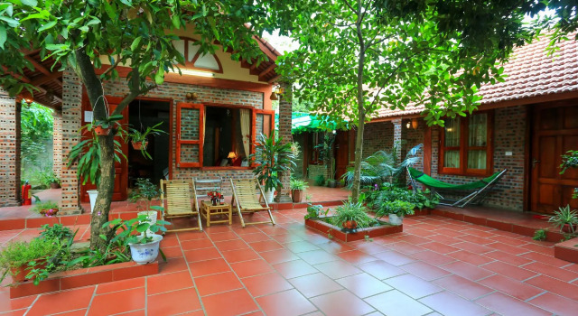 Бунгало Tam Family Homestay