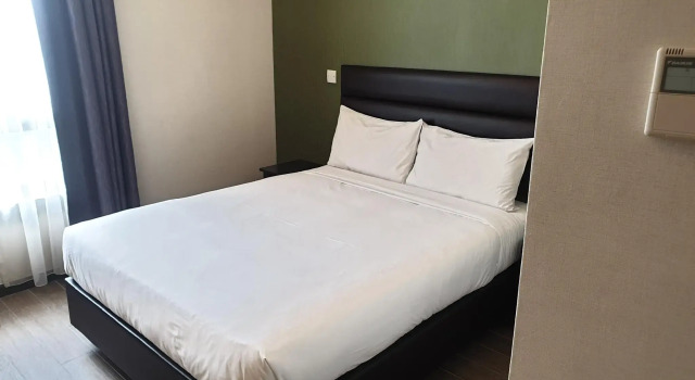 O podwyższonym standardzie dwuosobowy pokój Cititel Express Ipoh