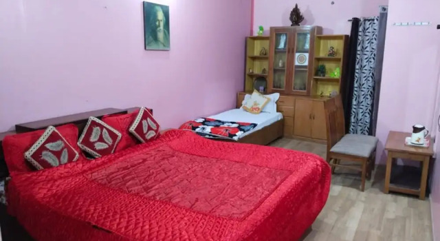 Номер Deluxe Goroomgo Sai Sadan Cottage Nainital