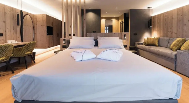 Люкс Luxury DOLOMITI EXCLUSIVE YOUR MOUNTAIN SUITE