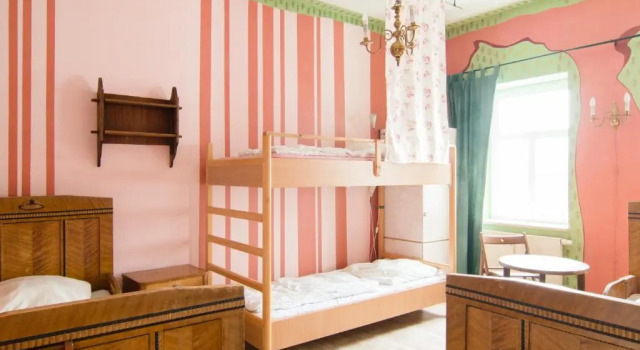 Habitación cuádruple Estándar Labyrinth Hostel Weimar