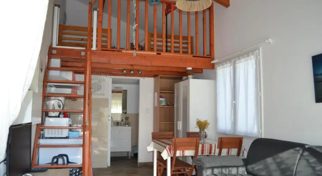 Апартаменты 2KM DE LA PLAGE-JARDIN-WiFi-PARKING-DRAPS ET SERVIETTES