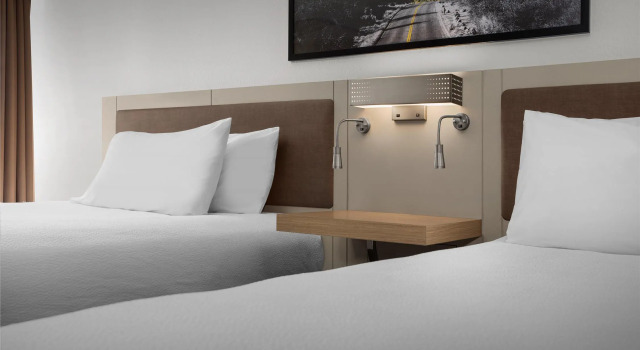 Четырёхместный номер Standard Hilton Garden Inn Colorado Springs North Air Force Academy