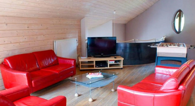 Large Home With Sauna, Ovifat, Rezervasyon Villa Liege kır evleri, Küçük Ev