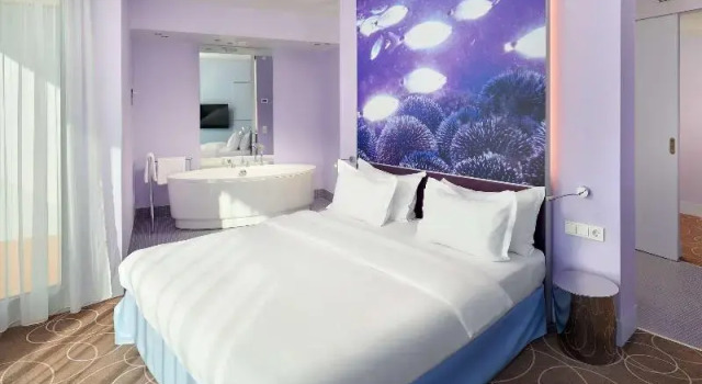 Двухместный номер Superior с балконом и с видом на море Radisson Blu Resort & Spa
