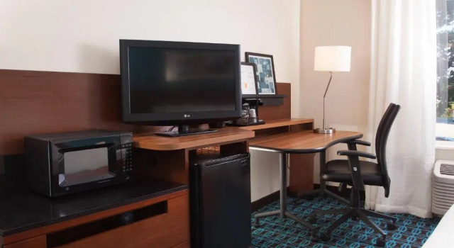 Номер Standard Fairfield Inn Greenville Spartanburg Airport