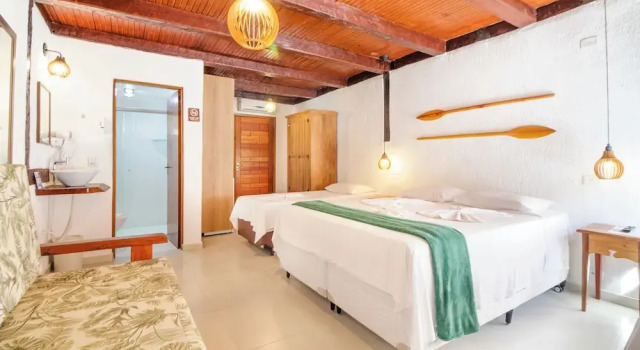 Номер Deluxe VELINN Pousada Canoa Ilhabela