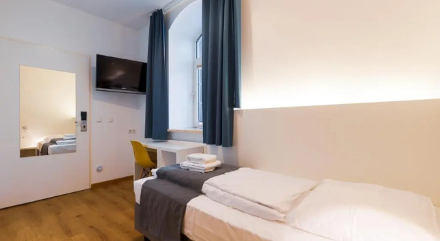 Одноместный номер Economy mk hotel münchen max-weber-platz