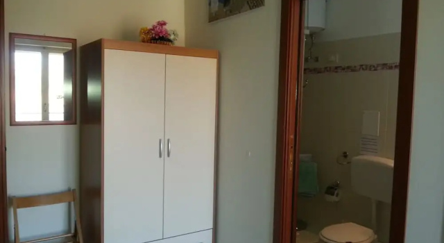 Standard- dobbelt værelse med altan B&B Intrabartolo