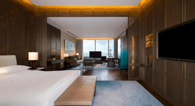 Двухместный номер Premier Park Hyatt Hangzhou