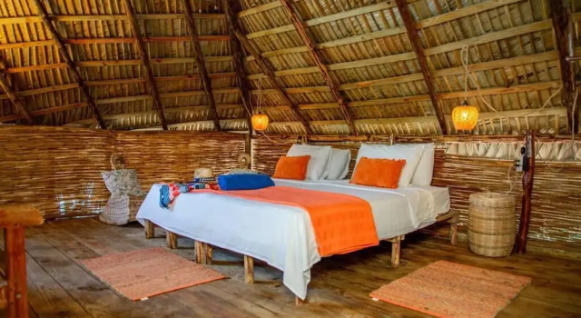 Номер Deluxe Cabarete Boutique Ecolodge Beachfront
