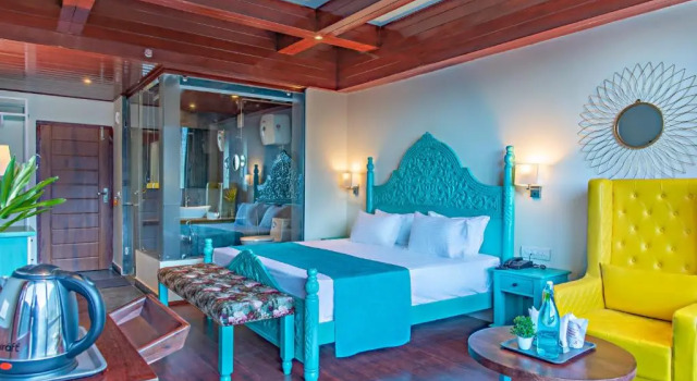 Люкс Echor Himalayan Aurum Resort & Spa, Manali
