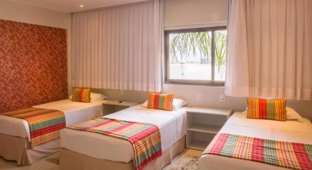 Номер Deluxe Hotel Girassol Plaza