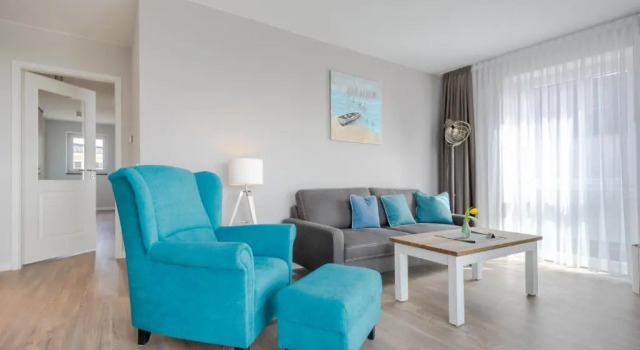 Апартаменты Цокольный этаж Seegarten Appartements Büsum