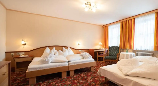 Номер Deluxe Hotel Krimmlerfälle