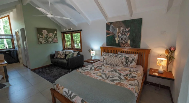 Номер Standard с балконом Airlie Beach Eco Cabins - Adults only