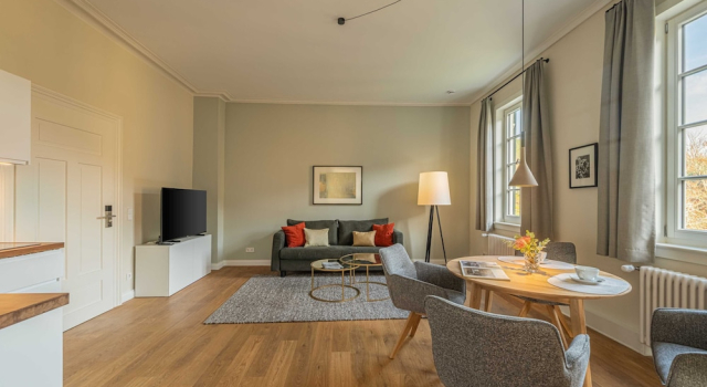 Апартаменты с видом на сад Teinach Suites - Villa Wilhelmshöhe