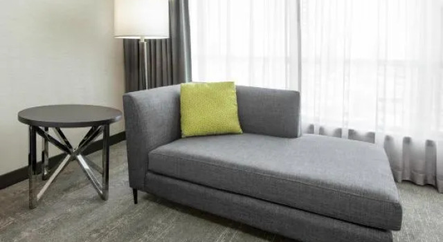 Номер Deluxe Hilton Vancouver Metrotown