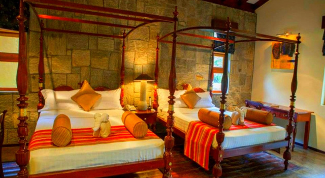 Люкс Presidential с 2 комнатами Ayugiri Ayurveda Wellness Resort Sigiriya