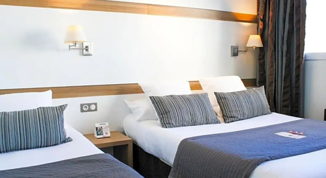 Номер Comfort The Originals Boutique, Hôtel Neptune, Montpellier Sud
