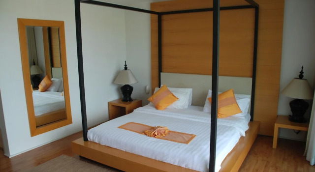 Номер Deluxe Дуплекс с 2 комнатами с балконом и с красивым видом из окна The Park Samui