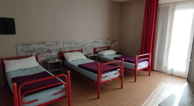 (camerata maschile) letto in camerata Ostello Torino