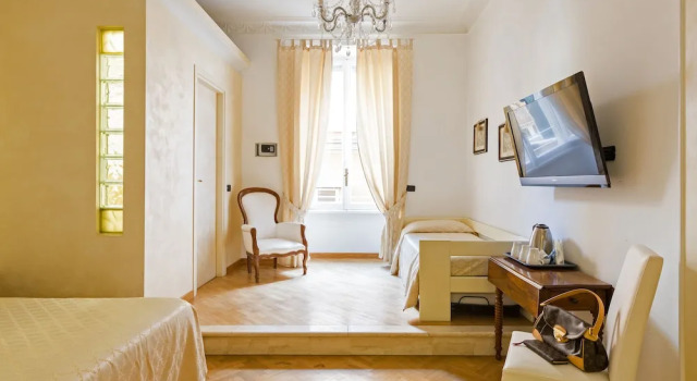 Номер Superior Relais Calamatta
