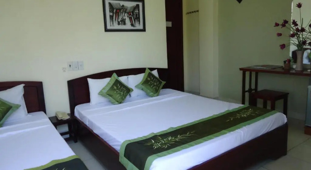 Nam Ngai Hotel, Rezervovat Hotel Hotely v Quang Nam s parkováním, Parkování