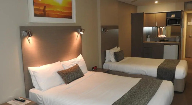 Двухместный номер Standard рядом с пляжем Manly Paradise Motel & Apartments
