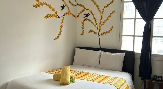 Одноместный номер Standard c 1 комнатой Hotel Boutique Villa de Sant Refugio de Relajacion