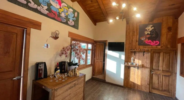 Cabañas Mazzatl 6 pax, Réserver Hôtel Hôtels à Mazamitla avec parking, Parking