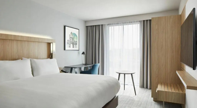 Двухместный номер Standard Courtyard by Marriott Stoke on Trent Staffordshire