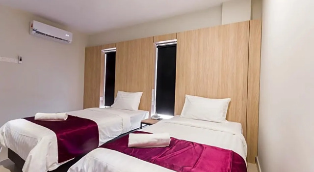 Двухместный номер Economy DarulMakmur Scout Lodge