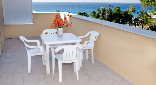 Семейный номер Standard с балконом Filmar Hotel, Ixia, Rhodes