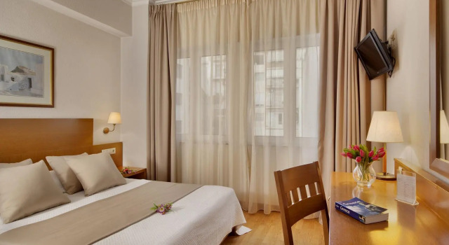 Двухместный номер Standard Athos Hotel