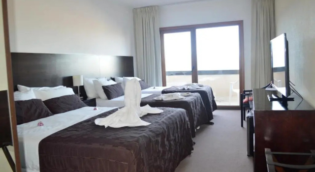 Четырёхместный номер Standard View Hotel BRC