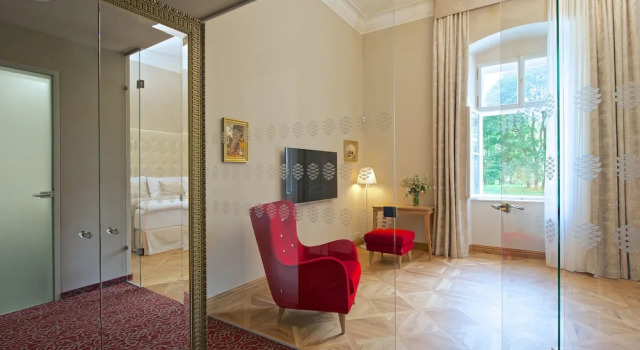 Номер Deluxe Zámek Ratměřice - Hotel & Resort