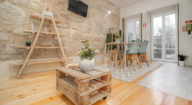 Апартаменты c 1 комнатой Nomads Bonjardim City Flats