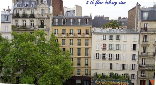 Двухместный номер Standard с балконом Hotel Royal Phare