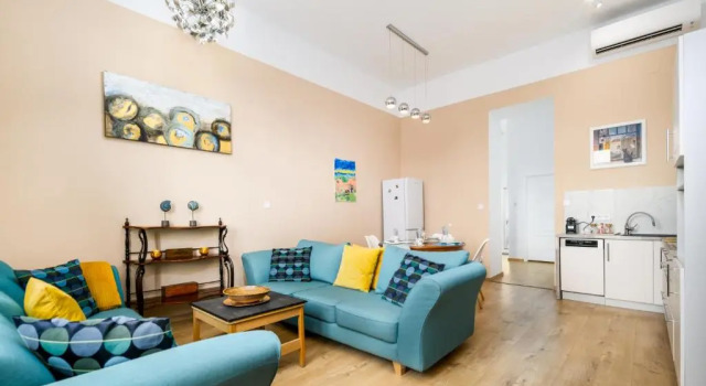 Апартаменты JA18 Downtown Pearl - 2 bedroom apartment