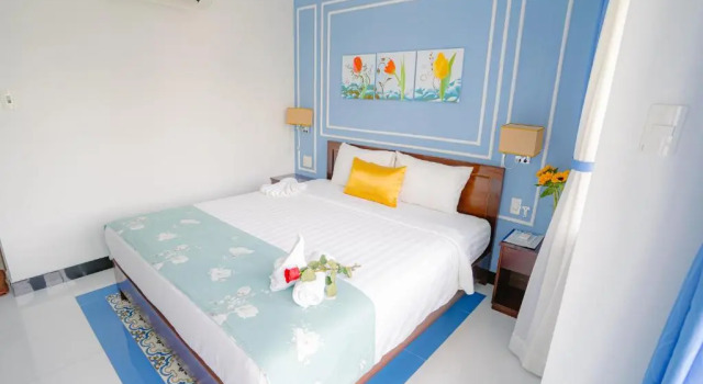 Двухместный номер Deluxe с балконом Vinstar villa hoi an