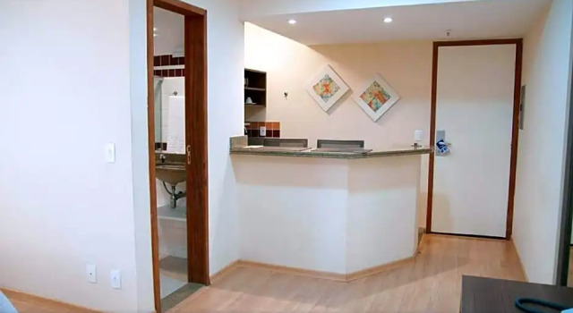 Номер Standard Mont Blanc Apart Hotel Nova Iguaçu