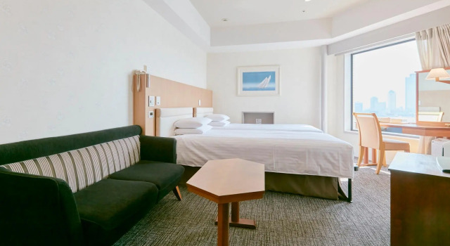 Двухместный номер Executive Hotel Seagull Tenpozan Osaka